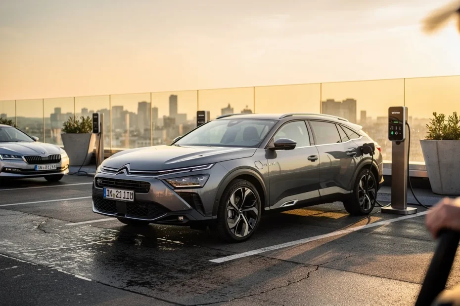 12.600 € meno di una Skoda Superb, ECO e look SUV: Citroën C5 X, l’affare che non ti aspetti