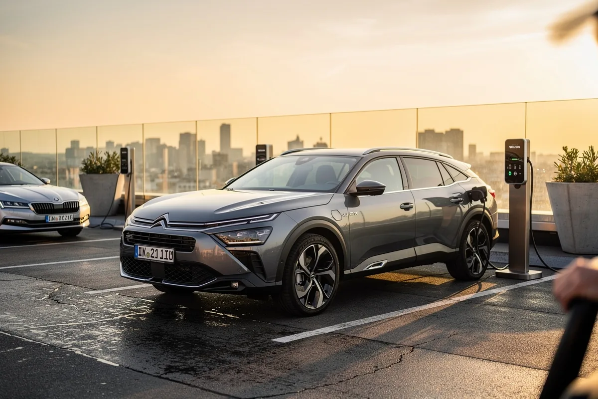 12.600 &euro; meno di una Skoda Superb, ECO e look SUV: Citro&euml;n C5 X, l&rsquo;affare che non ti aspetti