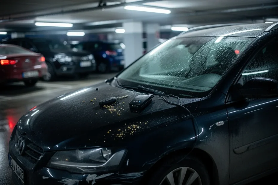 3 trucchi che usano i ladri per rubarti l’auto