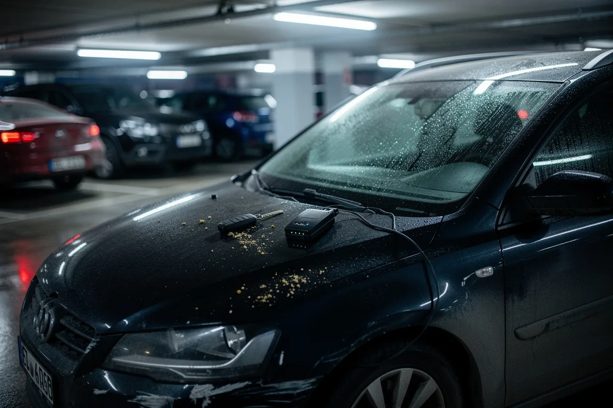 3 trucchi che usano i ladri per rubarti l’auto