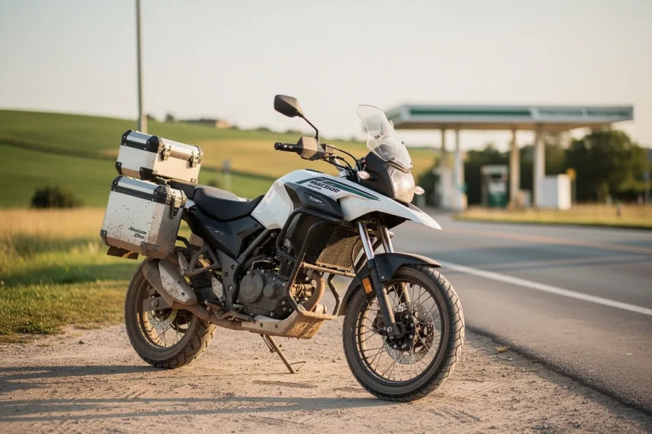 560 km di autonomia e 2,5 l/100 km per la trail più avventurosa che puoi guidare con la patente B