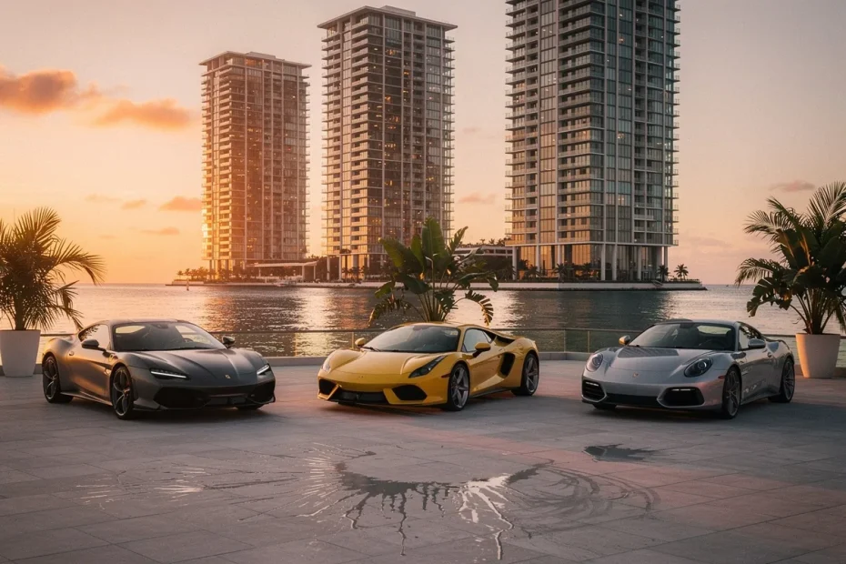 Aston Martin, Lamborghini e Porsche: quando i marchi del motore conquistano il lusso residenziale