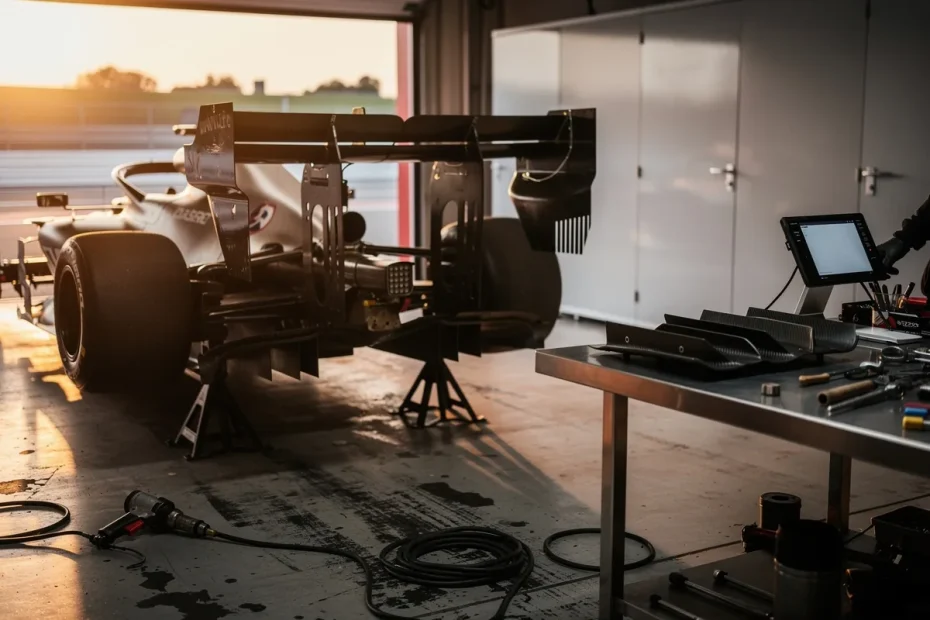 Audi e il suo alettone posteriore mobile che si “collassa” in apertura: come funziona davvero