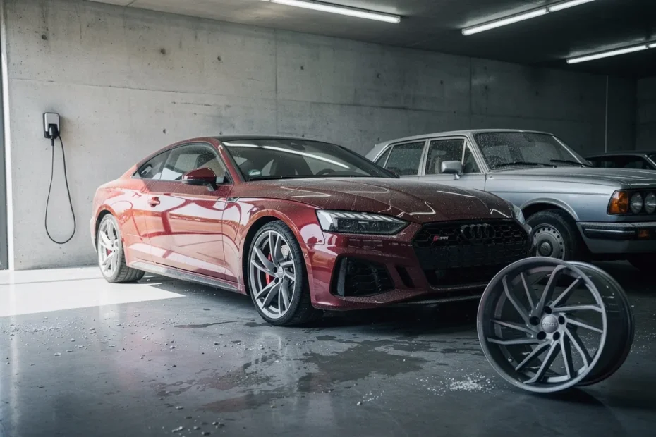 Audi RS 5 2026: più volt, più chili e… meno Audi?