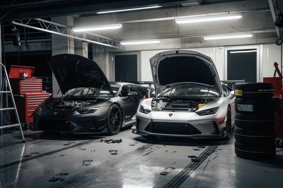 Audi Sport vuole l’ADN del Lamborghini Temerario per la sua nuova GT3