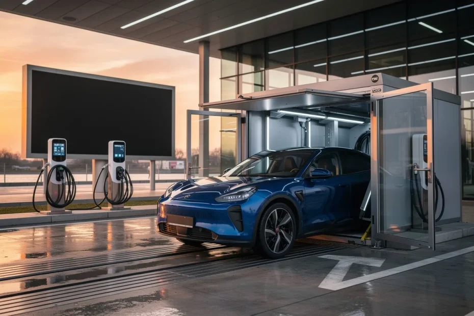 Auto elettrico tra ricarica ultrarapida e battery swap: il record Nio che cambia le regole del gioco