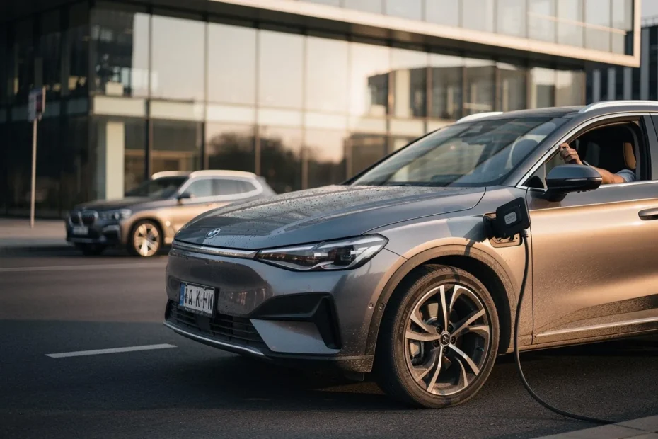 Autonomia da diesel, etichetta elettrica e dotazione al top: il SUV plug-in che costa 35.000 € meno di una BMW X3