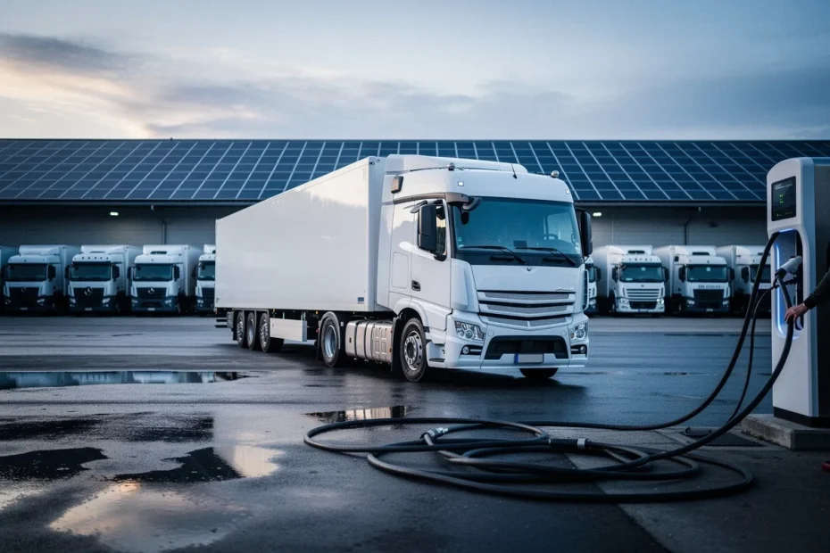 Autotrasportatore svizzero percorre 200.000 km in 13 mesi con un camion elettrico e firma il record di 1.007 km in 24 ore