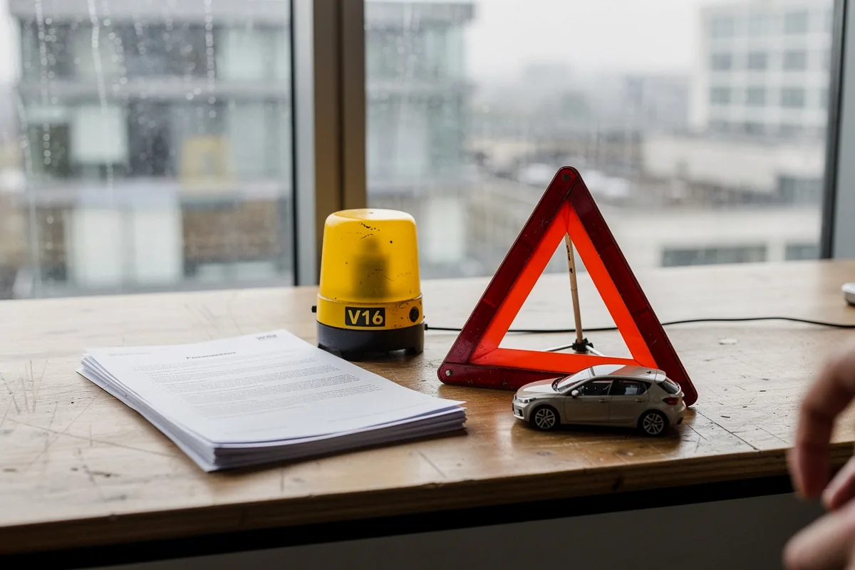 Balise V16 DGT: perché potrebbero essere illegali secondo l’Unione Europea