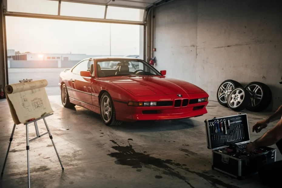 BMW Serie 8 E31: un miliardo per un fallimento glorioso