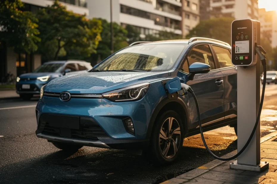 BYD ATTO 2 DM-i: il B-SUV ibrido che punta dritto al Toyota Yaris Cross