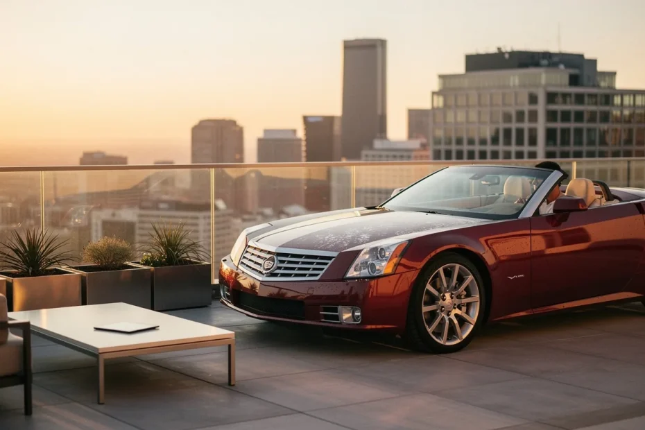 Cadillac XLR Roadster 2026: il ritorno del roadster di lusso americano