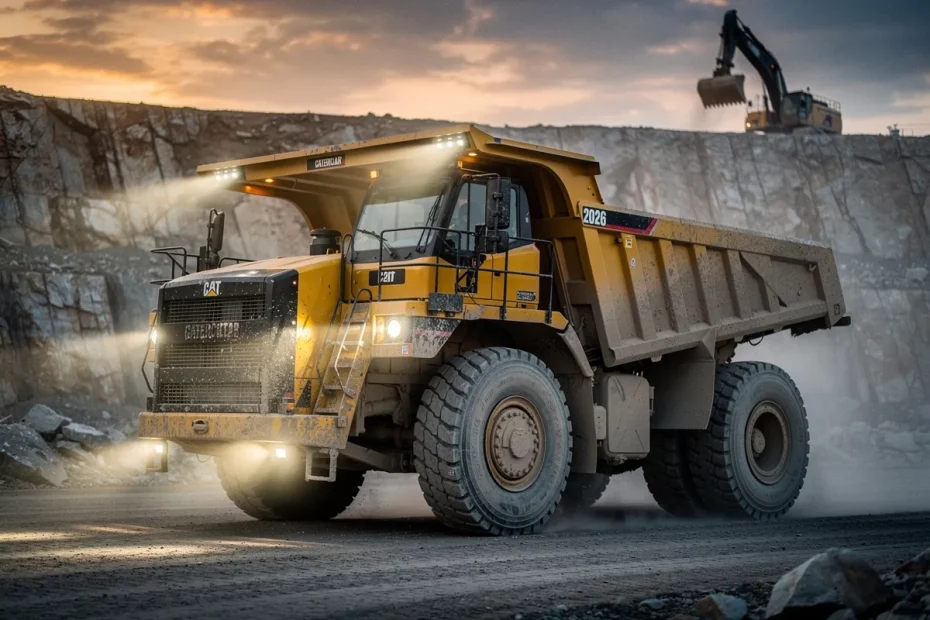 Caterpillar Truck 2026: anteprima con robustezza estrema e innovazione pesante