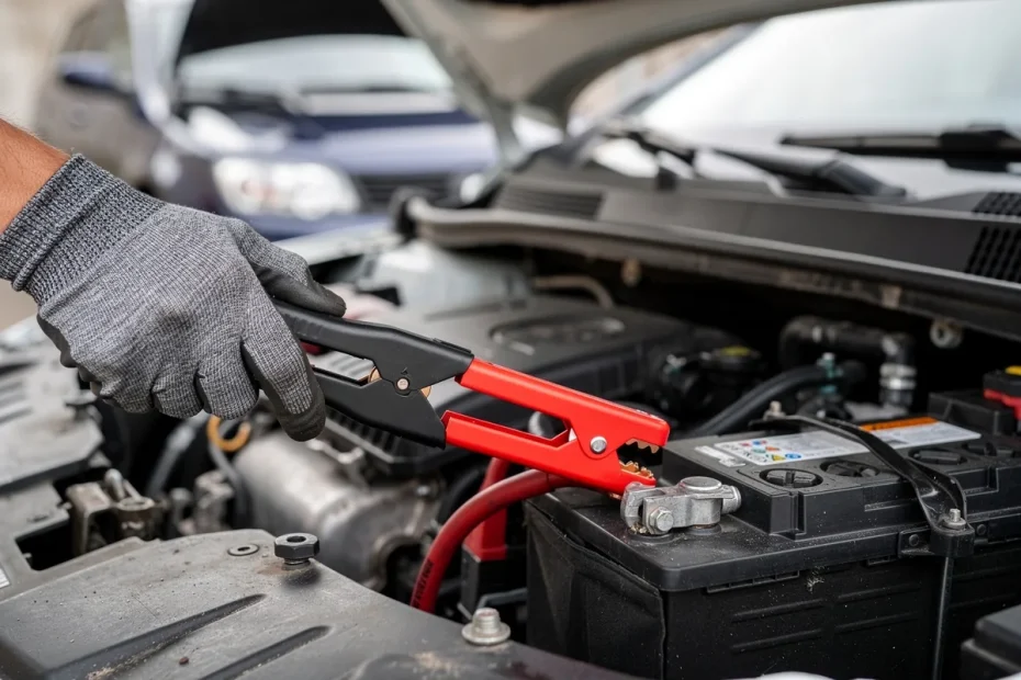 Cavo nero o rosso: quale si collega per primo alla batteria scarica dell’auto