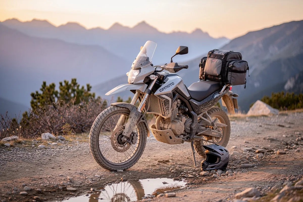 CFMoto 450 MT: quando il &ldquo;meno&rdquo; diventa davvero &ldquo;pi&ugrave;&rdquo; nel trail A2