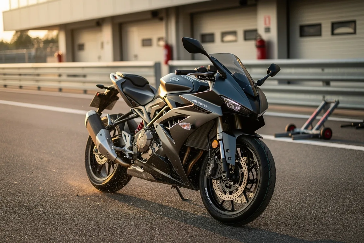 CFMoto 450SR 2026: sportiva media, look racing e prestazioni alla portata di tutti