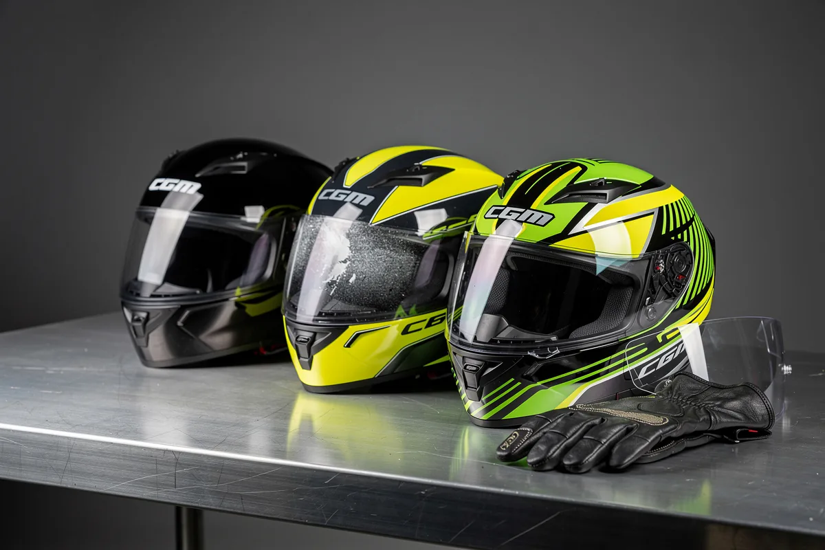 CGM rilancia la gamma di caschi integrali con una nuova collezione di grafiche ad alto impatto