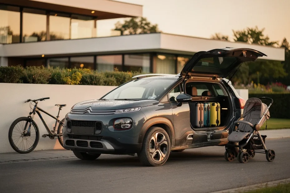 Citroën C3 Aircross: il SUV compatto più grande e familiare