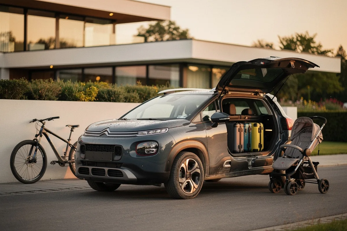 Citro&euml;n C3 Aircross: il SUV compatto pi&ugrave; grande e familiare