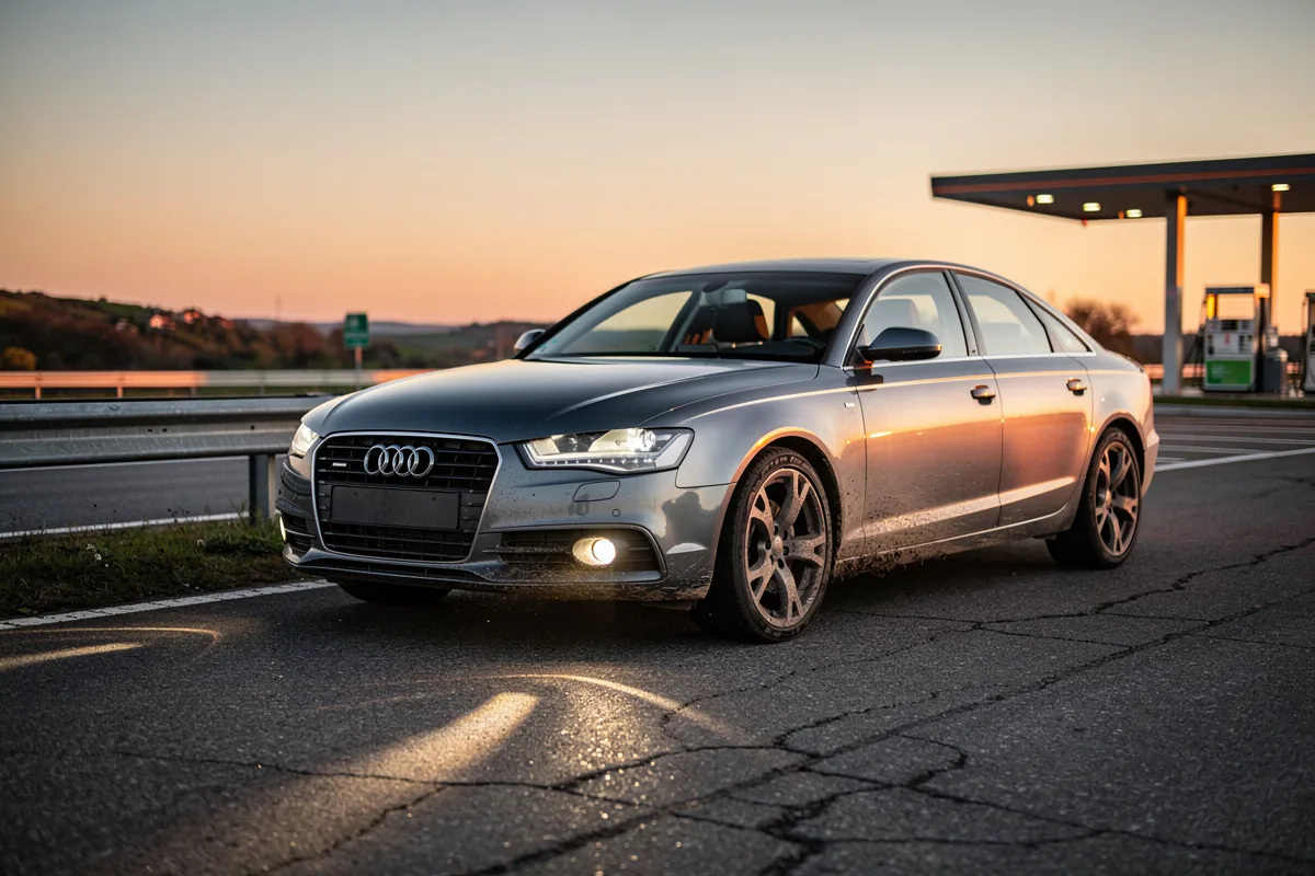 Coche del giorno: Audi A6 3.0 TDI quattro Tiptronic (C6)