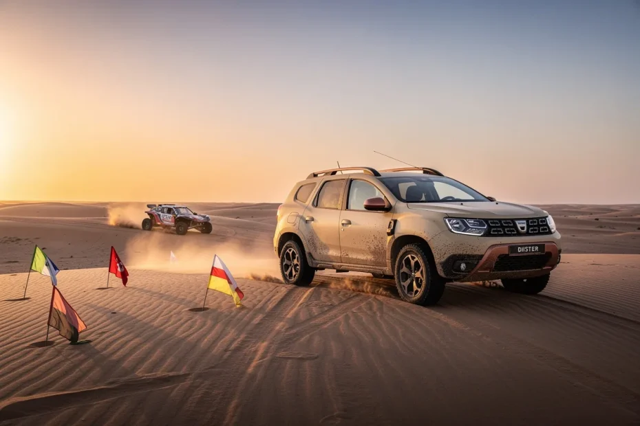 Dacia festeggia la vittoria alla Dakar con il Duster più desiderato: Spirit of Sand