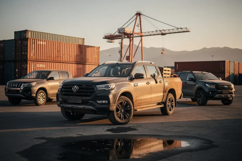 DFSK Z9: il pick-up che sfida Toyota Hilux e Ford Ranger sul prezzo