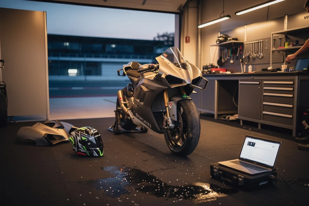 Di Giannantonio esalta la Ducati GP26: &laquo;Davanti ti d&agrave; pi&ugrave; fiducia&raquo;