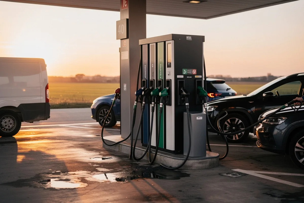 Diesel vs benzina: perch&eacute; in Italia il gasolio domina ancora i rifornimenti