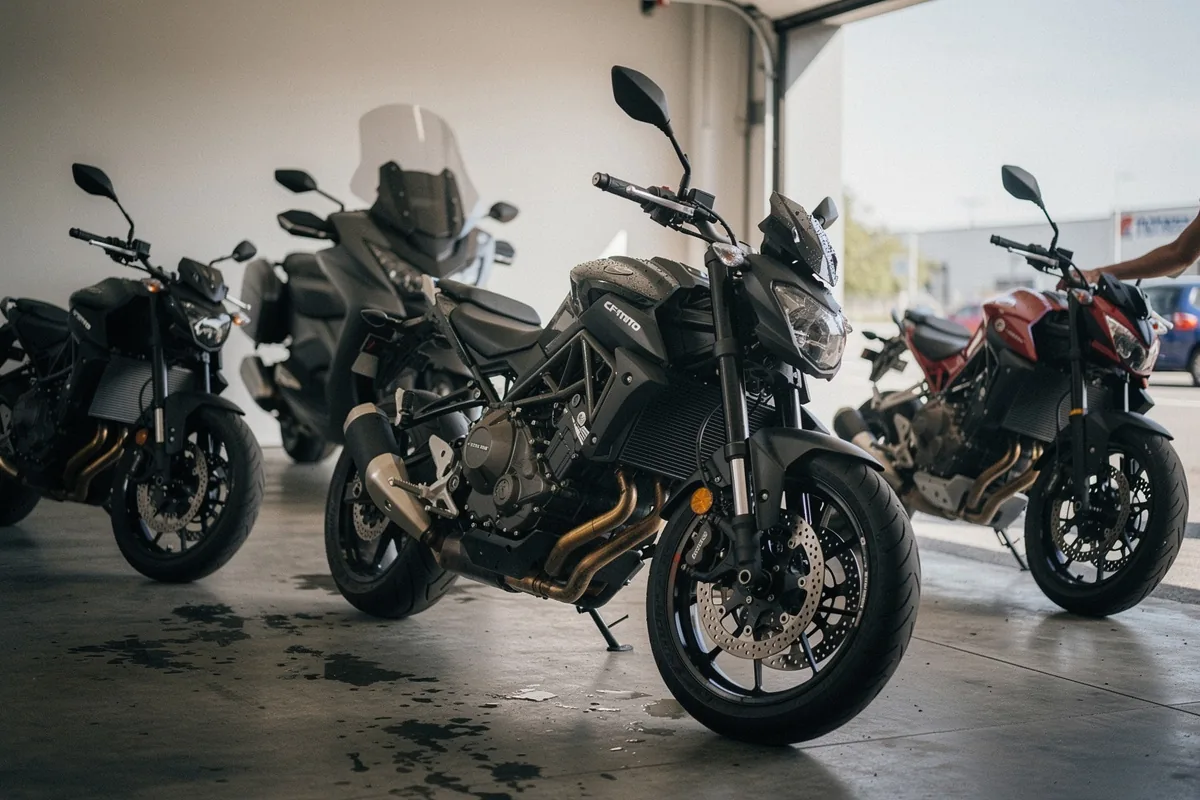Dimentica Yamaha MT-07 e Honda Hornet: arriva la naked da 94 CV super accessoriata al prezzo di una X-Max 300