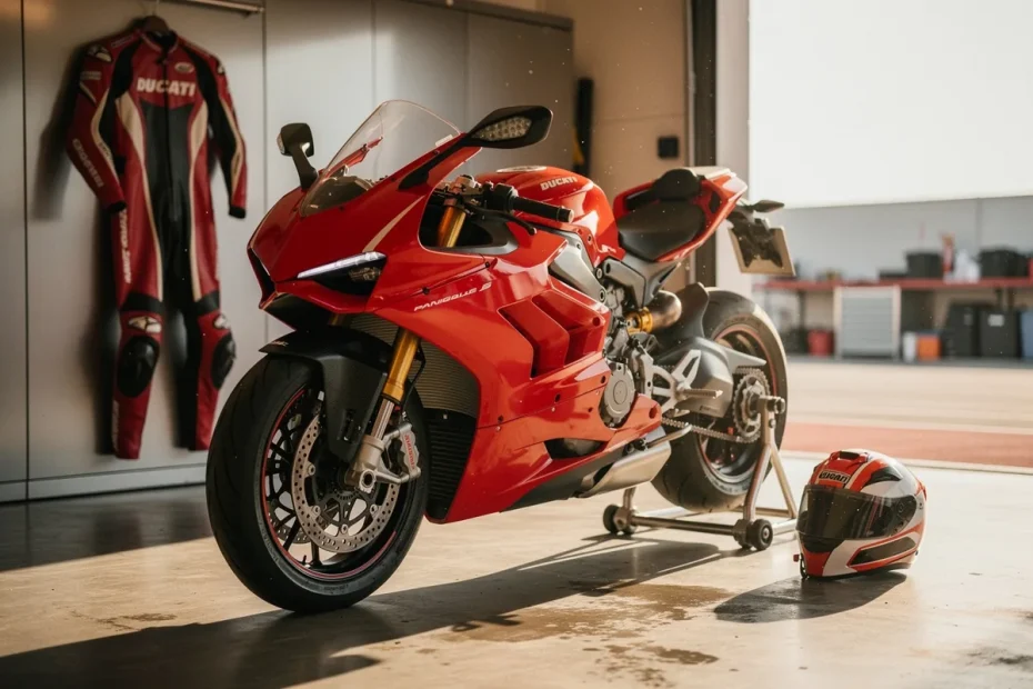 Ducati Panigale V4: la moto più bella del mondo secondo gli appassionati