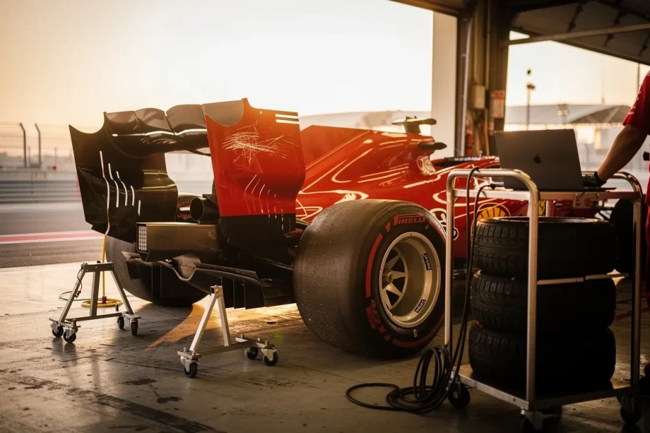 Ferrari, l’ala che ruota di 180° e la follia di Buxton: “Potrebbe partire ultima ed essere prima in curva 1”