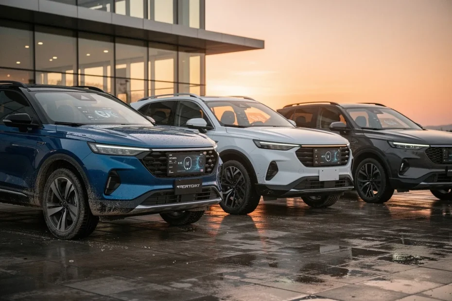 Ford Territory: differenze di prezzo ed equipaggiamento tra le tre versioni del SUV più venduto