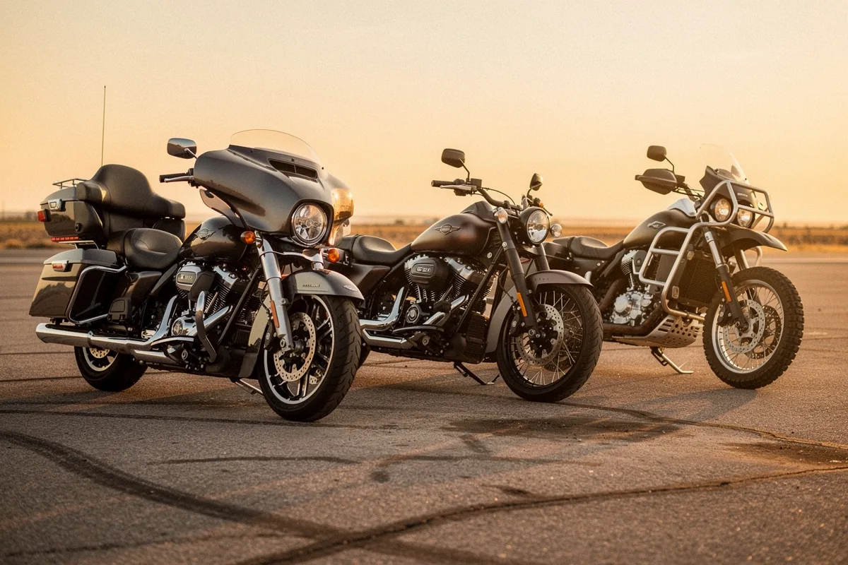 Harley-Davidson 2026: Touring, Cruiser e Adventure pi&ugrave; forti che mai