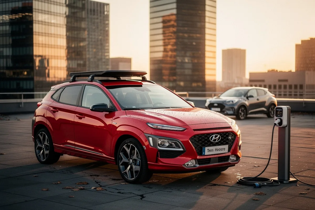 Hyundai KONA Hybrid N Line Style: l&rsquo;ibrido che mette pressione a Toyota C-HR