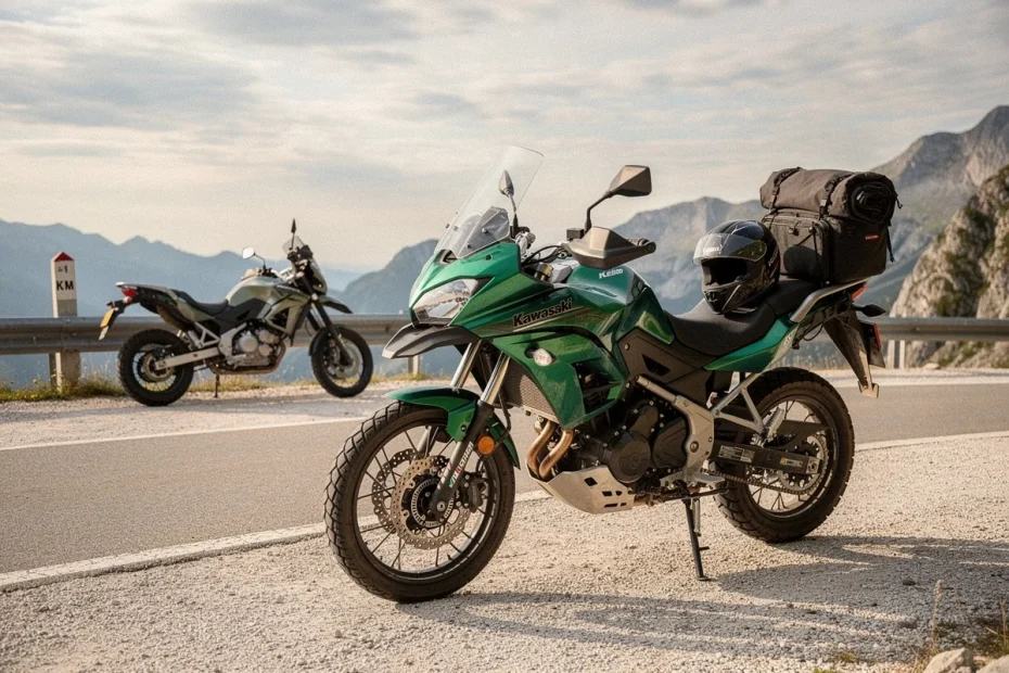 I punti di forza della Kawasaki KLE500: prezzo, dotazione e arrivo sul mercato