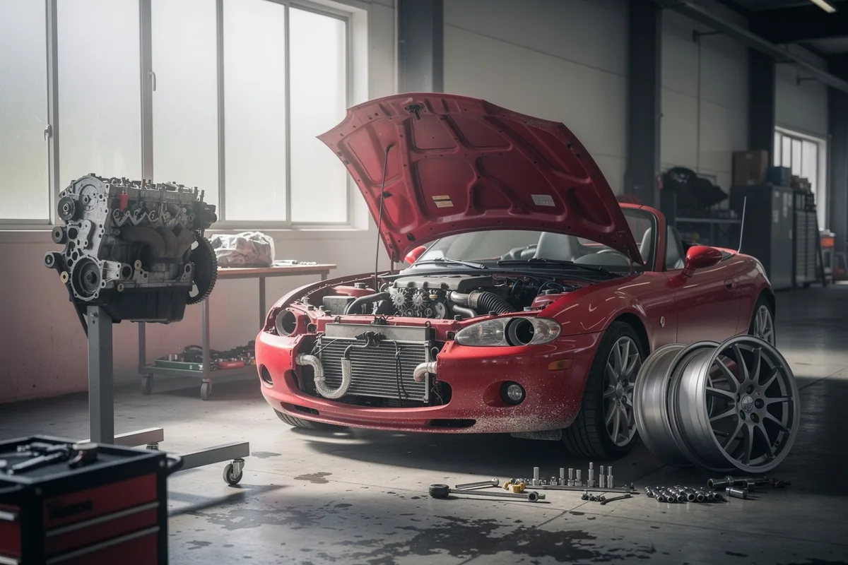 Il giorno in cui Mazda costruì un MX-5 V6 per capire perché non avrebbe mai dovuto farlo