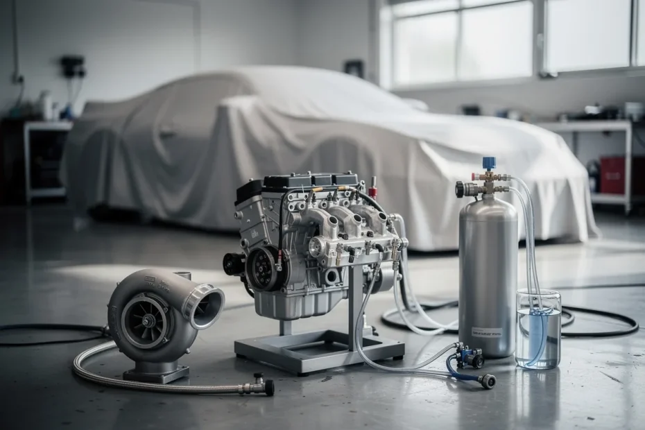 Il motore a idrogeno da 410 CV che vuole salvare la combustione: iniezione diretta e 6.500 giri