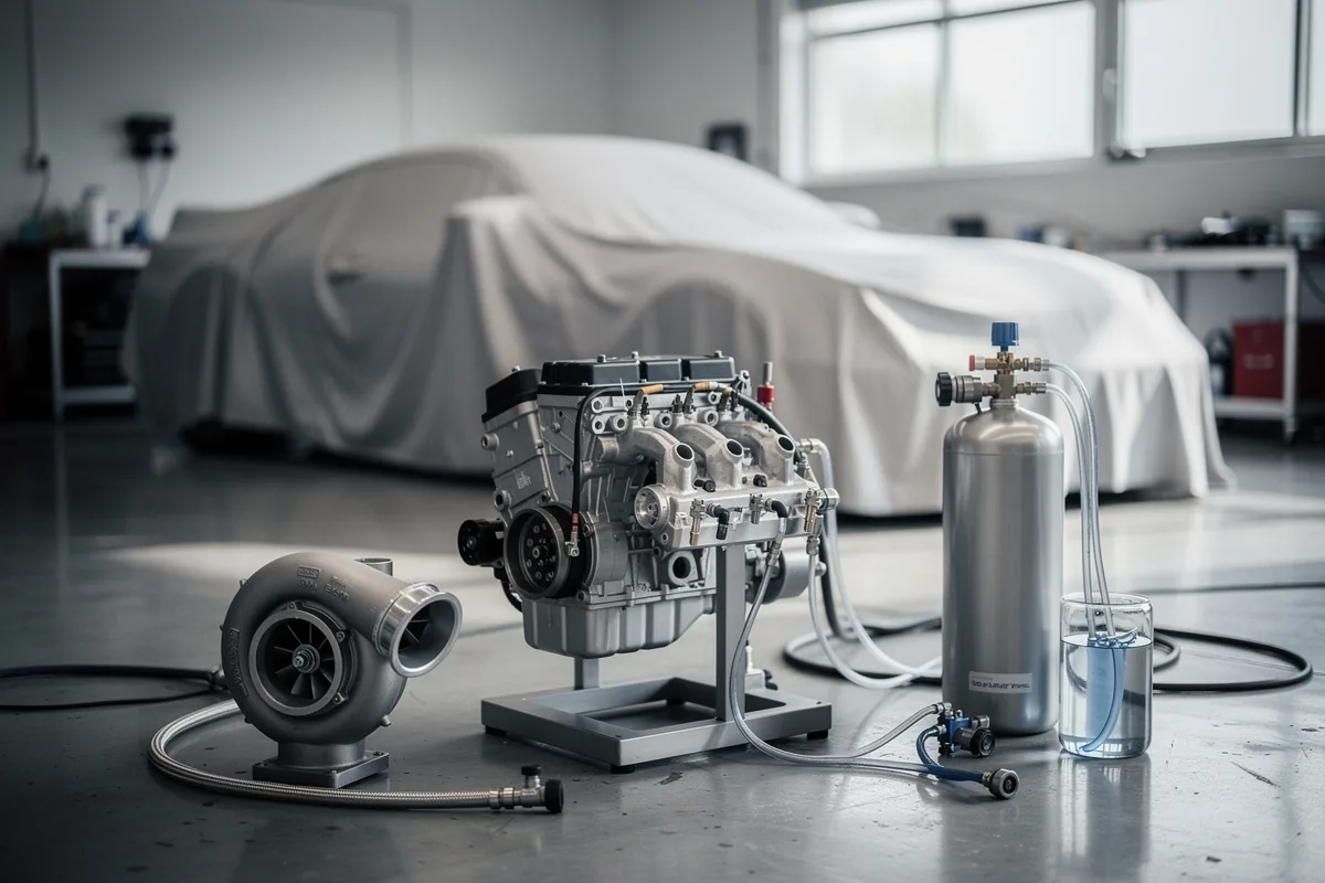 Il motore a idrogeno da 410 CV che vuole salvare la combustione: iniezione diretta e 6.500 giri