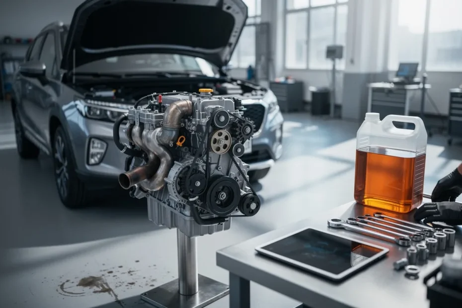 Il nuovo motore benzina Renault da record nei consumi: Horse H12 Concept