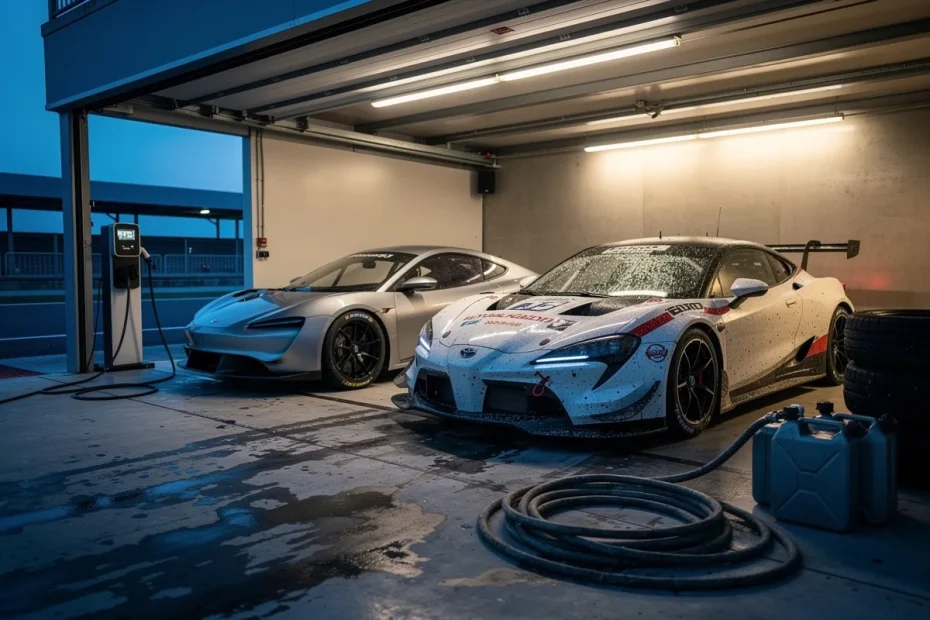 Il presidente di Toyota Gazoo Racing: «I motori a combustione interna non sono il nemico, il vero avversario è il carbonio»