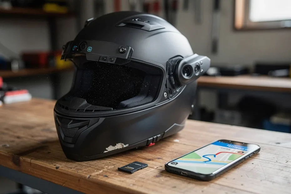 In Giappone hanno inventato un HUD che trasforma il casco moto in un caccia, ed è già in vendita