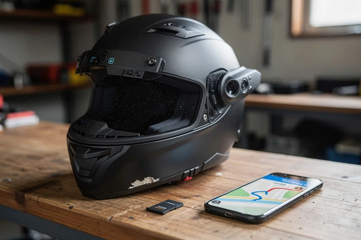In Giappone hanno inventato un HUD che trasforma il casco moto in un caccia, ed &egrave; gi&agrave; in vendita