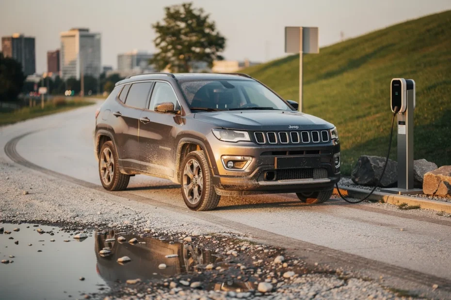 Jeep Compass ibrido: il SUV compatto più 4x4 che oggi valga davvero la pena comprare