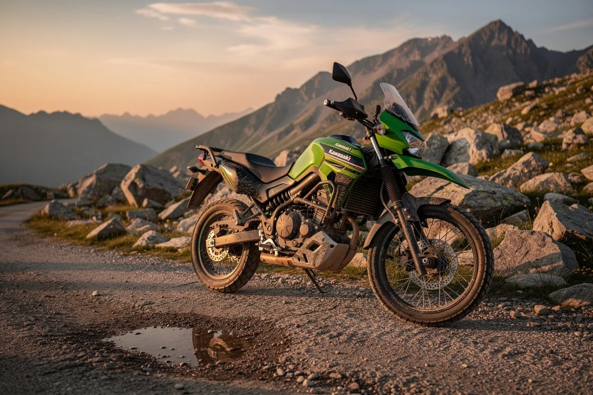 Kawasaki KLE500, il ritorno di una trail emblematica