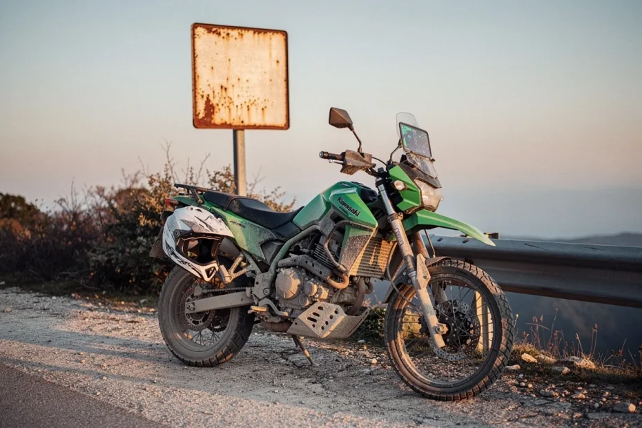 Kawasaki KLE500, il ritorno di una trail emblematica