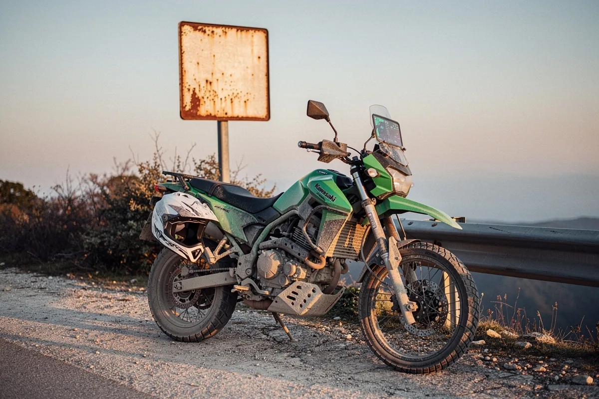 Kawasaki KLE500, il ritorno di una trail emblematica