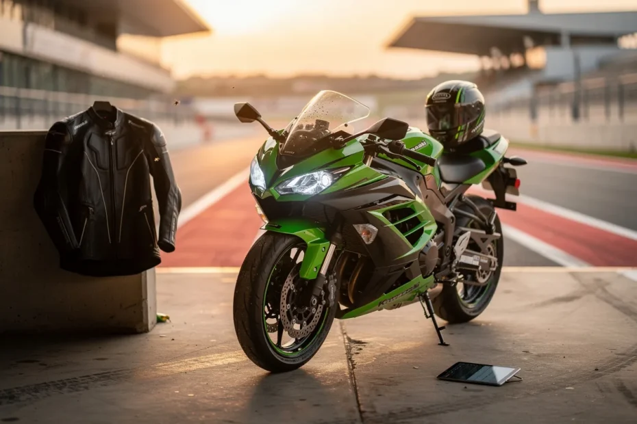 Kawasaki Ninja 600 2026: potenza rinnovata, stile supersport e lusso in ogni dettaglio