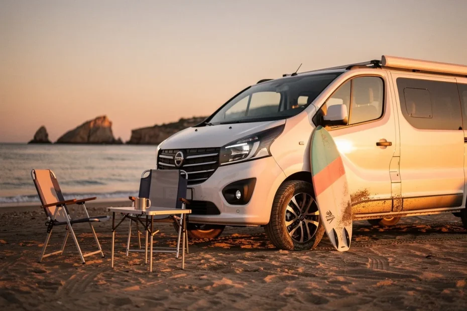 Kia Camper Van 4x4 2026: il nuovo riferimento per il campering in Spagna