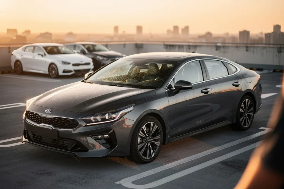 Kia K4: il nuovo sedan “anti Corolla” con 190 CV che punta al segmento medio