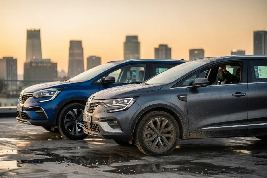 La gamma SUV Renault diventa più intelligente nel 2026: Austral, Espace e Rafale puntano al vertice